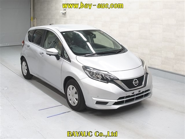 NISSAN NOTE 2018