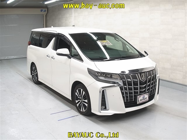 TOYOTA ALPHARD 2020