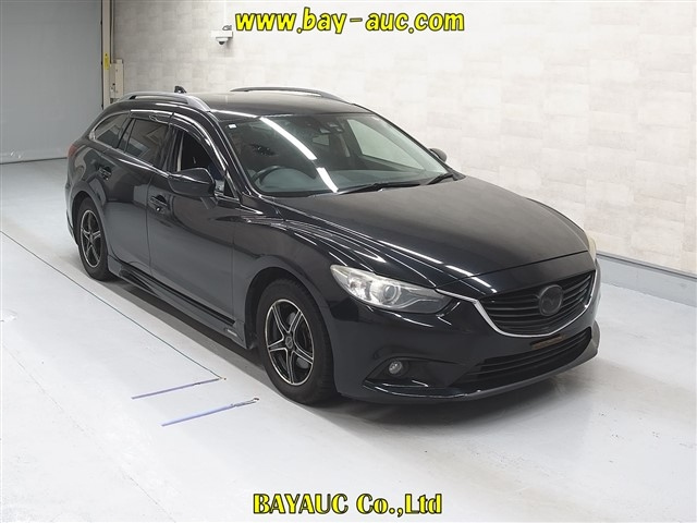 MAZDA ATENZA WAGON 2012