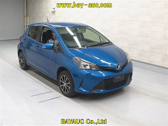 TOYOTA VITZ 2014