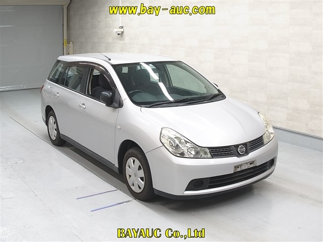 NISSAN WINGROAD 2010