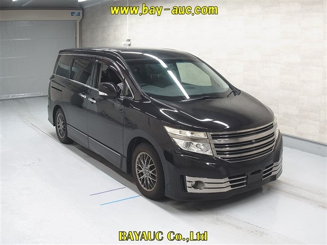 NISSAN ELGRAND 2012