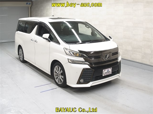 TOYOTA VELLFIRE