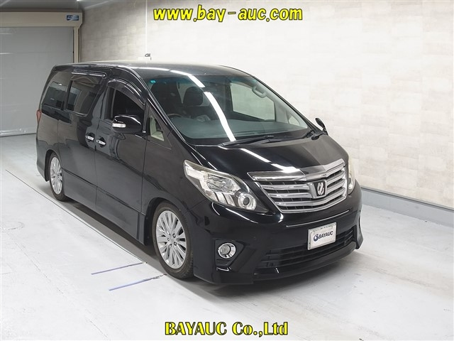 TOYOTA ALPHARD
