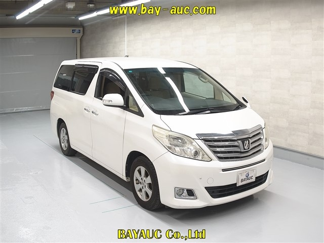 TOYOTA ALPHARD 2012