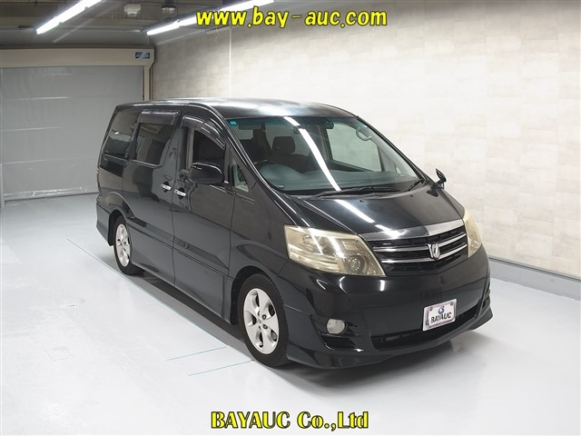 TOYOTA ALPHARD 2007