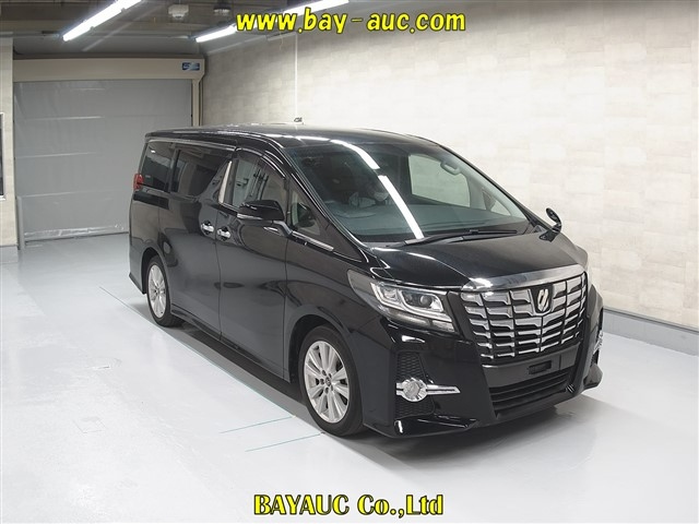 TOYOTA ALPHARD 2016
