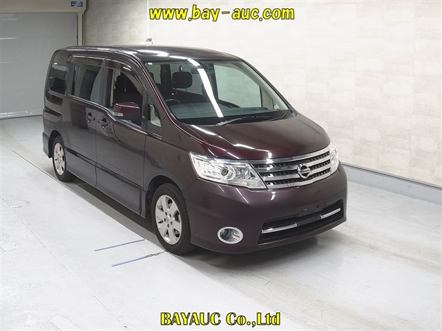 NISSAN SERENA 2009