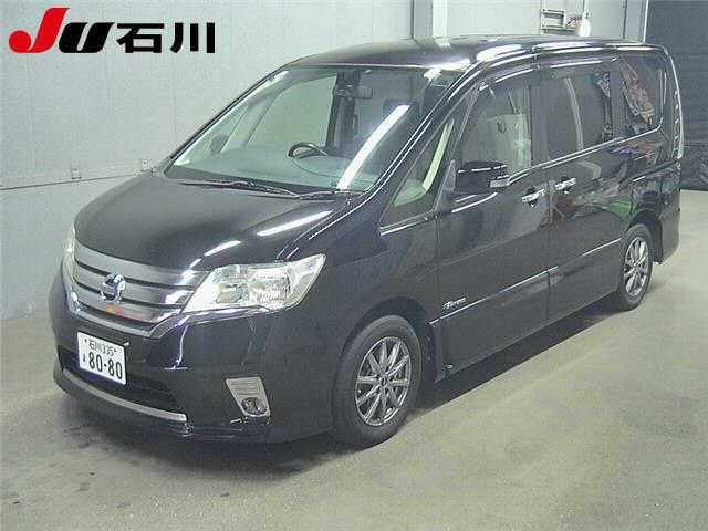 NISSAN SERENA 2013