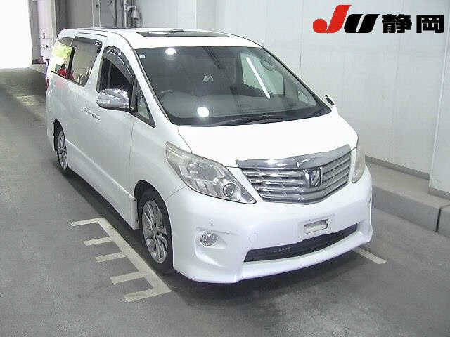 TOYOTA ALPHARD 2011