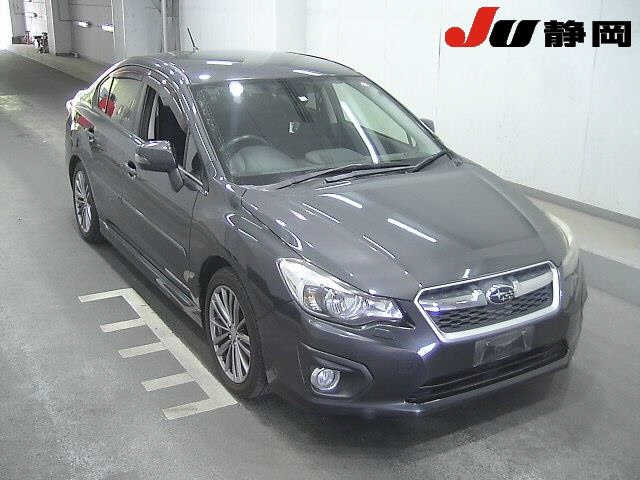 SUBARU IMPREZA G4 2014