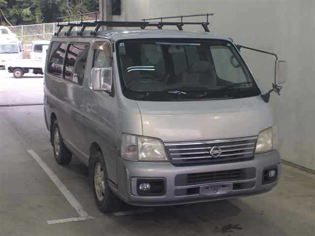 NISSAN CARAVAN VAN 2005