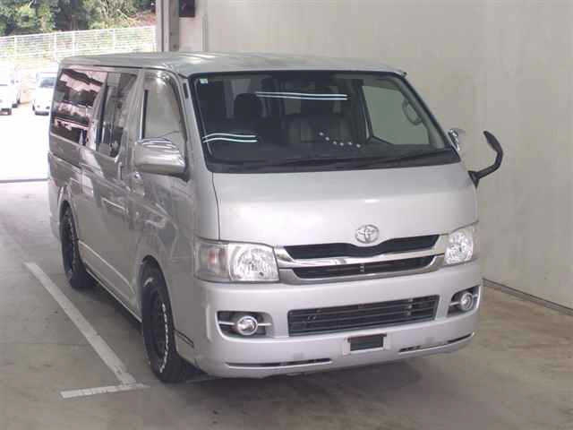 TOYOTA HIACE VAN 2008