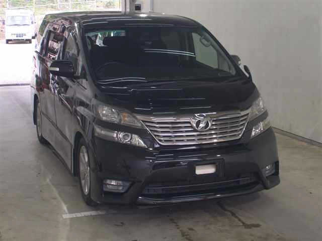TOYOTA VELLFIRE 2009