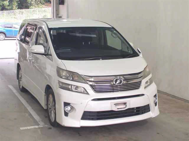 TOYOTA VELLFIRE 2012