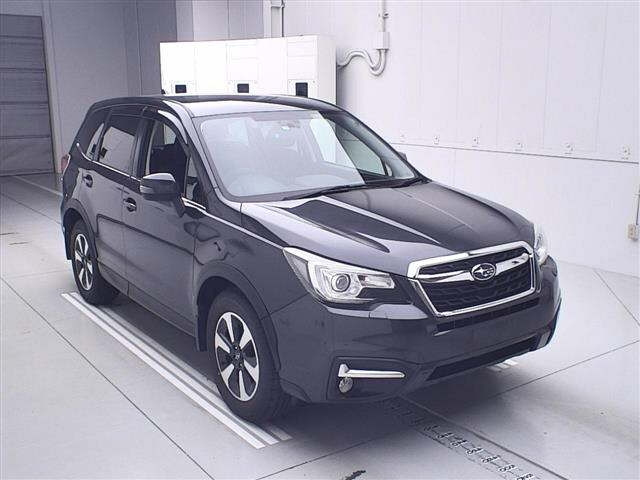 SUBARU FORESTER 2016