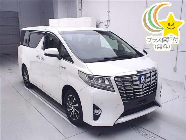 TOYOTA ALPHARD 2016