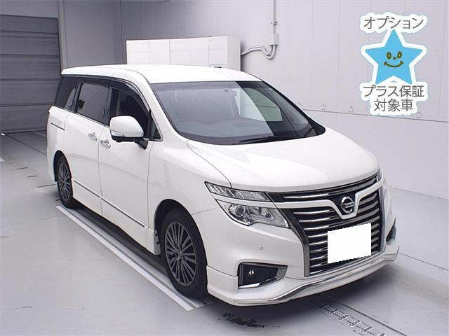 NISSAN ELGRAND 2017