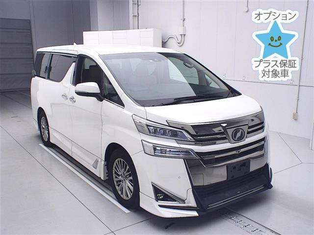 TOYOTA VELLFIRE 2018