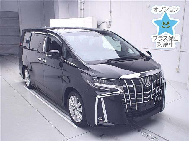 TOYOTA ALPHARD 2020