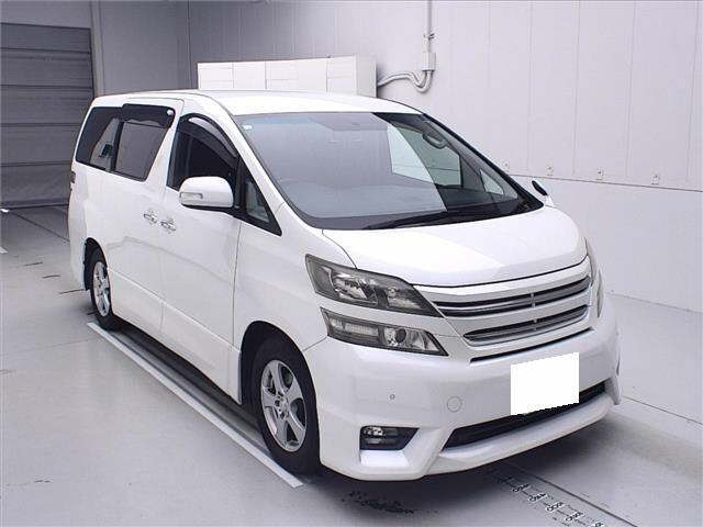 TOYOTA VELLFIRE 2008