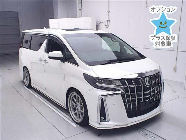 TOYOTA ALPHARD 2018