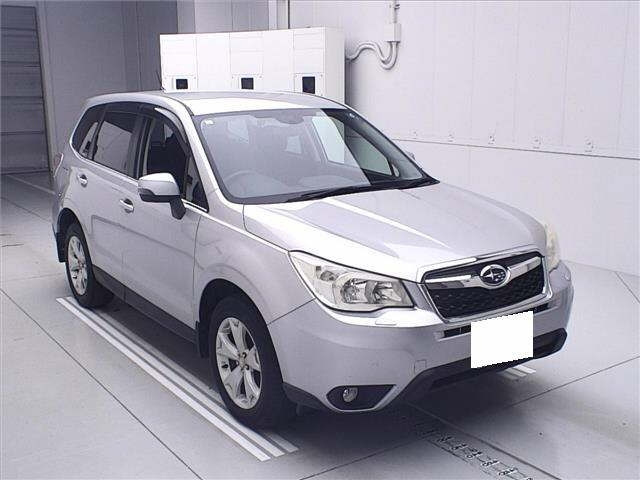 SUBARU FORESTER 2013