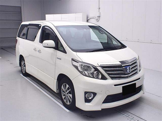 TOYOTA ALPHARD 2012