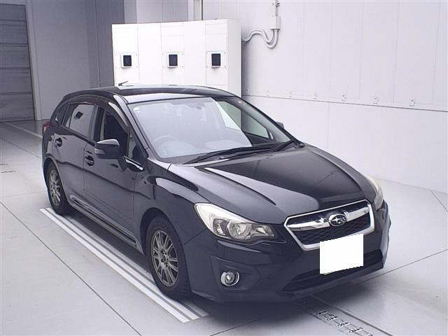 SUBARU IMPREZA 2012