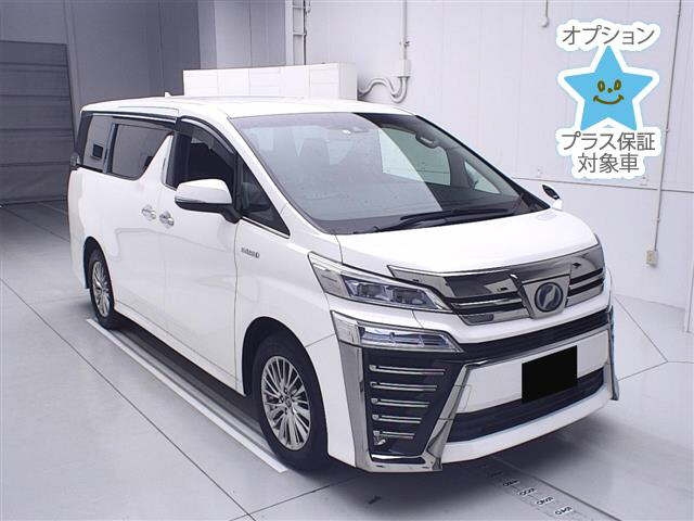 TOYOTA VELLFIRE 2018