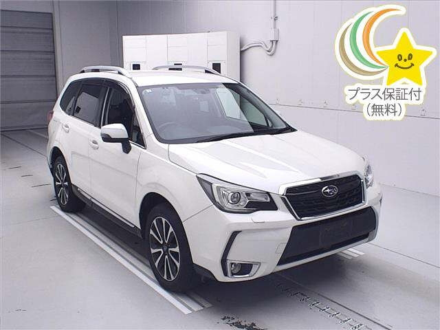 SUBARU FORESTER 2016