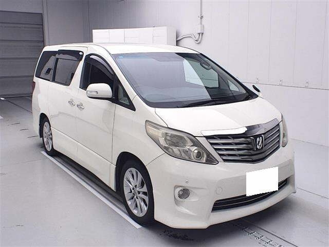 TOYOTA ALPHARD 2008