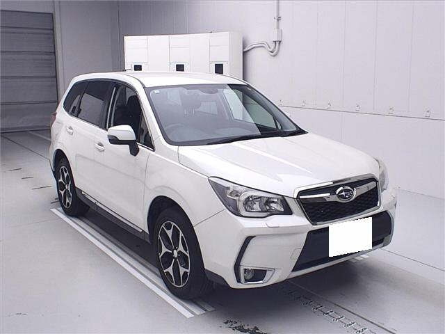 SUBARU FORESTER 2013