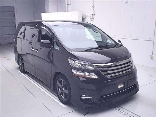 TOYOTA VELLFIRE 2008