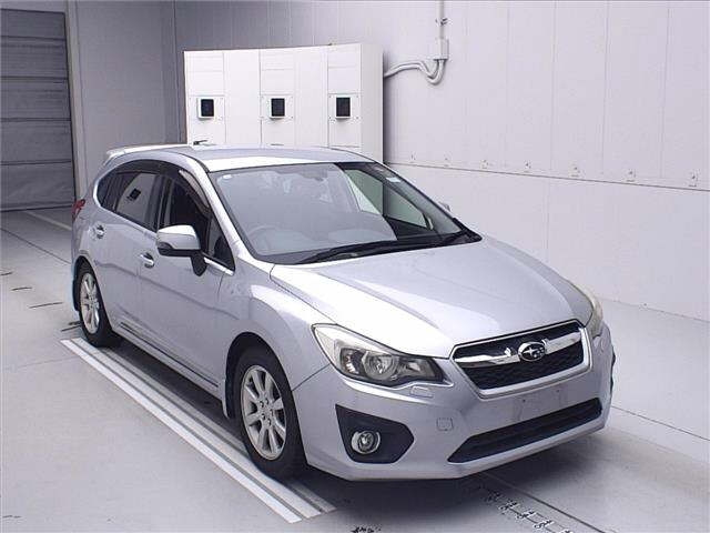 SUBARU IMPREZA 2012