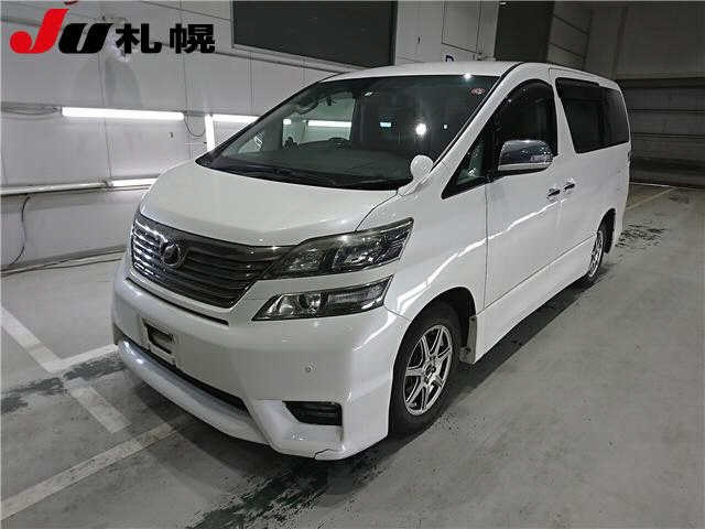 TOYOTA VELLFIRE