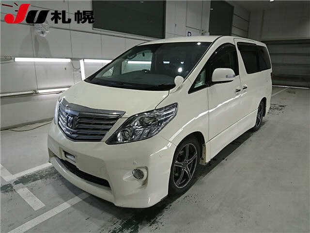 TOYOTA ALPHARD 2010