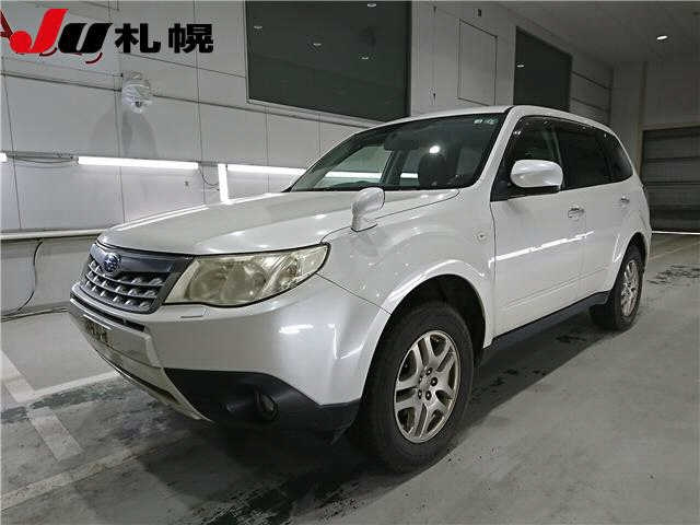 SUBARU FORESTER 2012