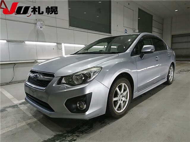 SUBARU IMPREZA G4 2012