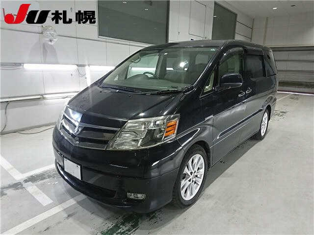 TOYOTA ALPHARD 2006