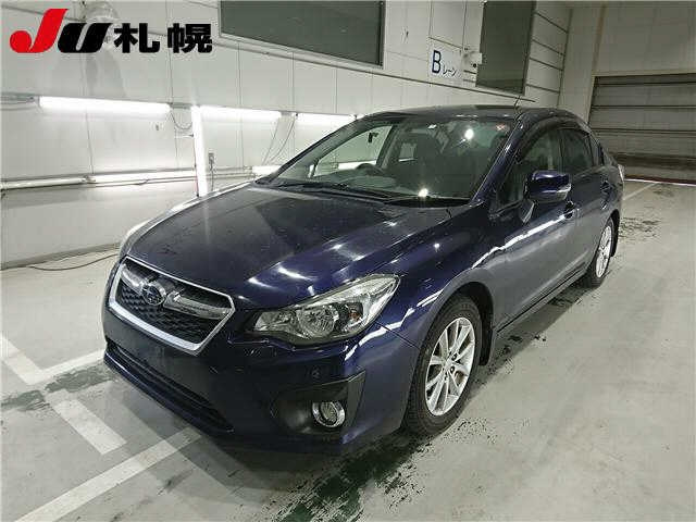 SUBARU IMPREZA G4 2012