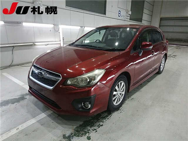 SUBARU IMPREZA 2011