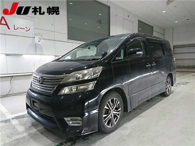 TOYOTA VELLFIRE 2010