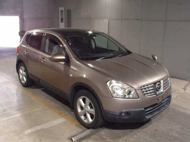 NISSAN DUALIS 2008