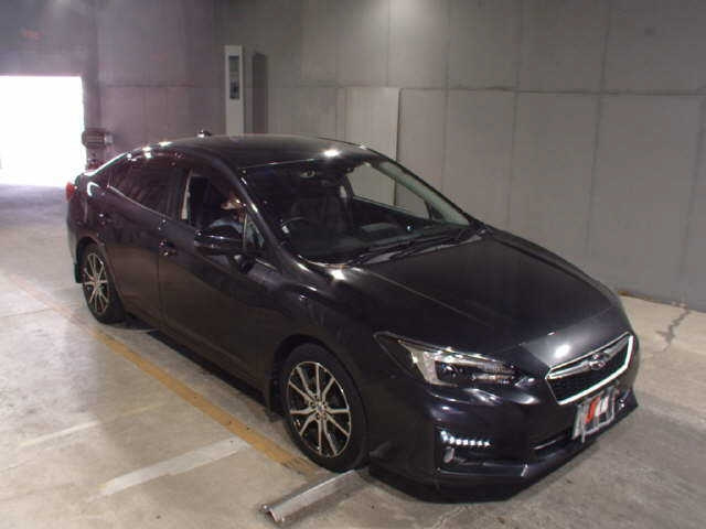 SUBARU IMPREZA G4 2016