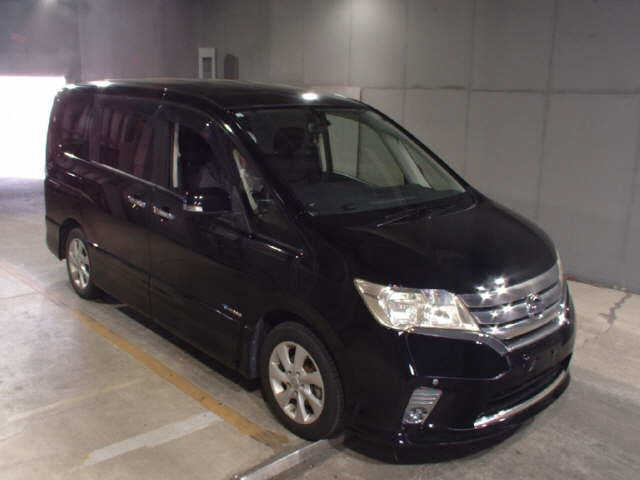 NISSAN SERENA 2012