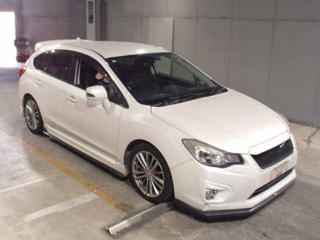 SUBARU IMPREZA 2012