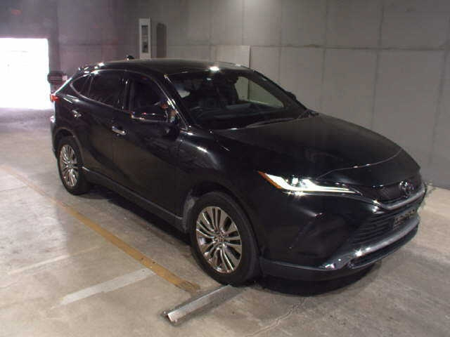 TOYOTA HARRIER 2020