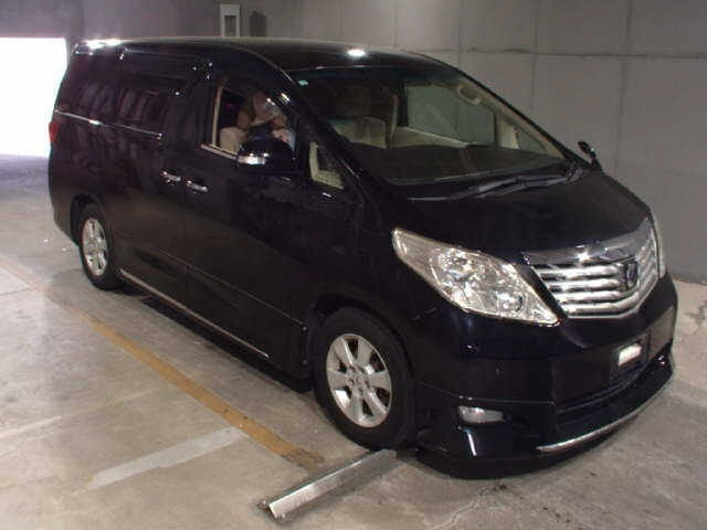 TOYOTA ALPHARD 2010