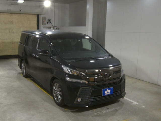 TOYOTA VELLFIRE